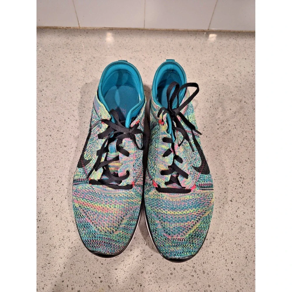 Nike Free TR Flyknit 718785-300 Women's Running Shoes Size 10.5